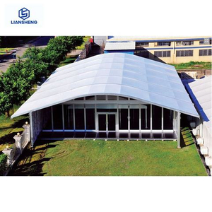 [Siri Sky Dome] 30×70m Khemah Pameran Lebih Besar — ​​2100㎡ Ruang Seni Tanpa Lajur, Mentakrifkan Semula Kemungkinan Seni Bina Pameran Tanpa Had
