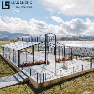 Marquee PVC Lutsinar ApexView yang Elegan