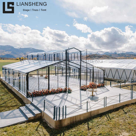 Marquee PVC Lutsinar ApexView yang Elegan
