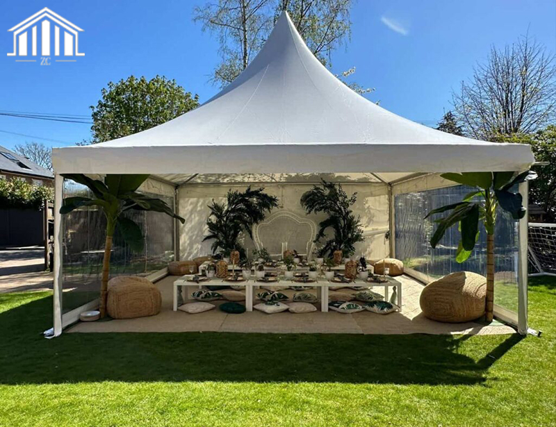 Khemah Aloi Aluminium Kekuatan Tinggi yang boleh disesuaikan. Mudah Disiapkan, Mudah Digerakkan. Sesuai untuk Perhimpunan Luar Dan Berkelah.