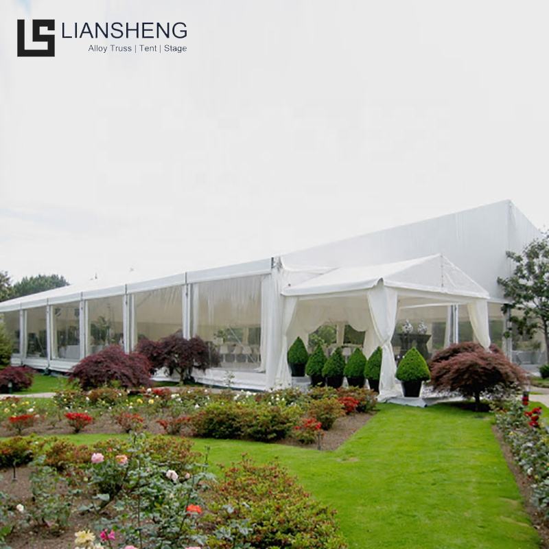 20 X 40 Rangka Aluminium Luaran Khemah Perkahwinan Marquee Lutsinar Khemah Acara Luaran