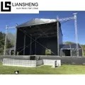 Aluminium Alloy Stage Concert Truss Pembuatan Heavy Duty Outdoor Stage Lighting Frame