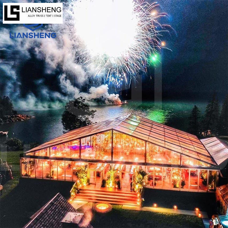 Khemah Perkahwinan & Parti Tugas Berat Luar Berkualiti Tinggi untuk Jualan Acara Perkahwinan