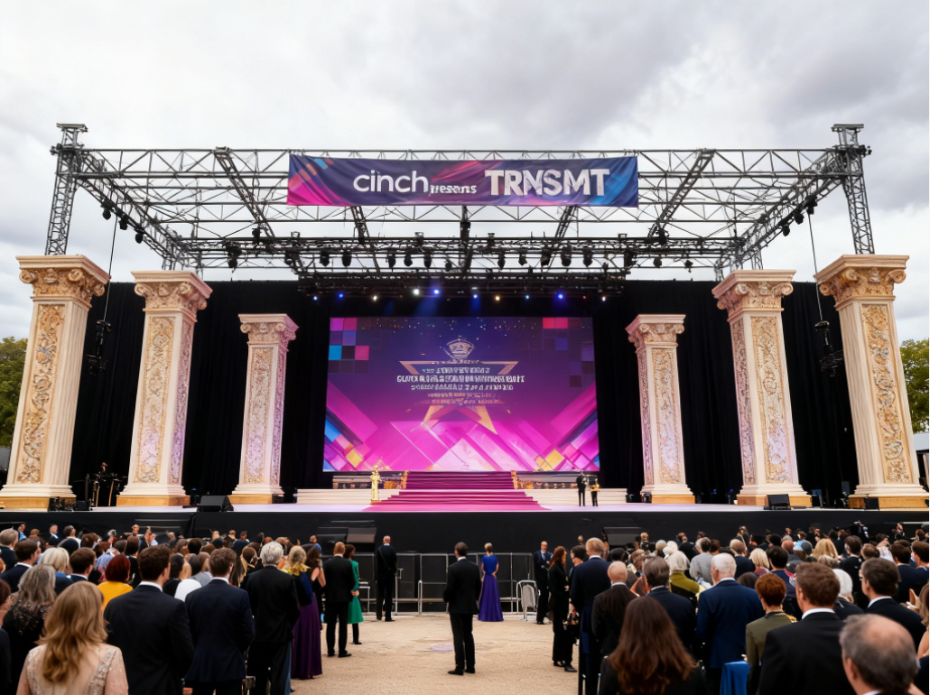 Sistem Kekuda Aluminium Peringkat Konsert Besar 20m × 40m