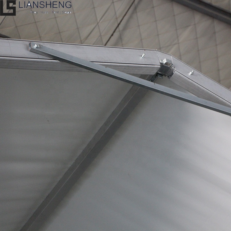 Khemah Gereja Bingkai Aluminium Besar untuk Acara Luar Marquee 15x30m