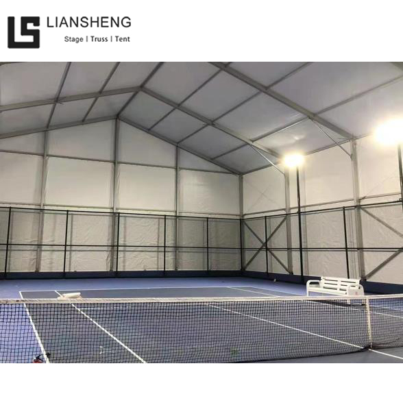 Khemah Sukan Langsung Kilang 20x60 Aluminium Dalaman Tenda Bola Keranjang Bertetulang Tinggi 100 Orang Tiada Ulasan