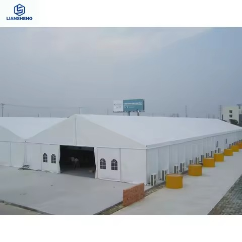 [Siri Qingtian] Khemah Penyimpanan Komersial 20×30m — 600㎡ Ruang Fleksibel · Penggunaan Pantas · Penyelesaian Kos efektif untuk Pergudangan Perusahaan
