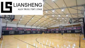 Khemah Acara Sukan yang sangat besar, Mudah Disiapkan dan Boleh Dialihkan, dengan Pilihan Penyesuaian Tinggi, Sesuai untuk Pelbagai Aktiviti