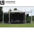 Aluminium Alloy Stage Concert Truss Pembuatan Heavy Duty Outdoor Stage Lighting Frame