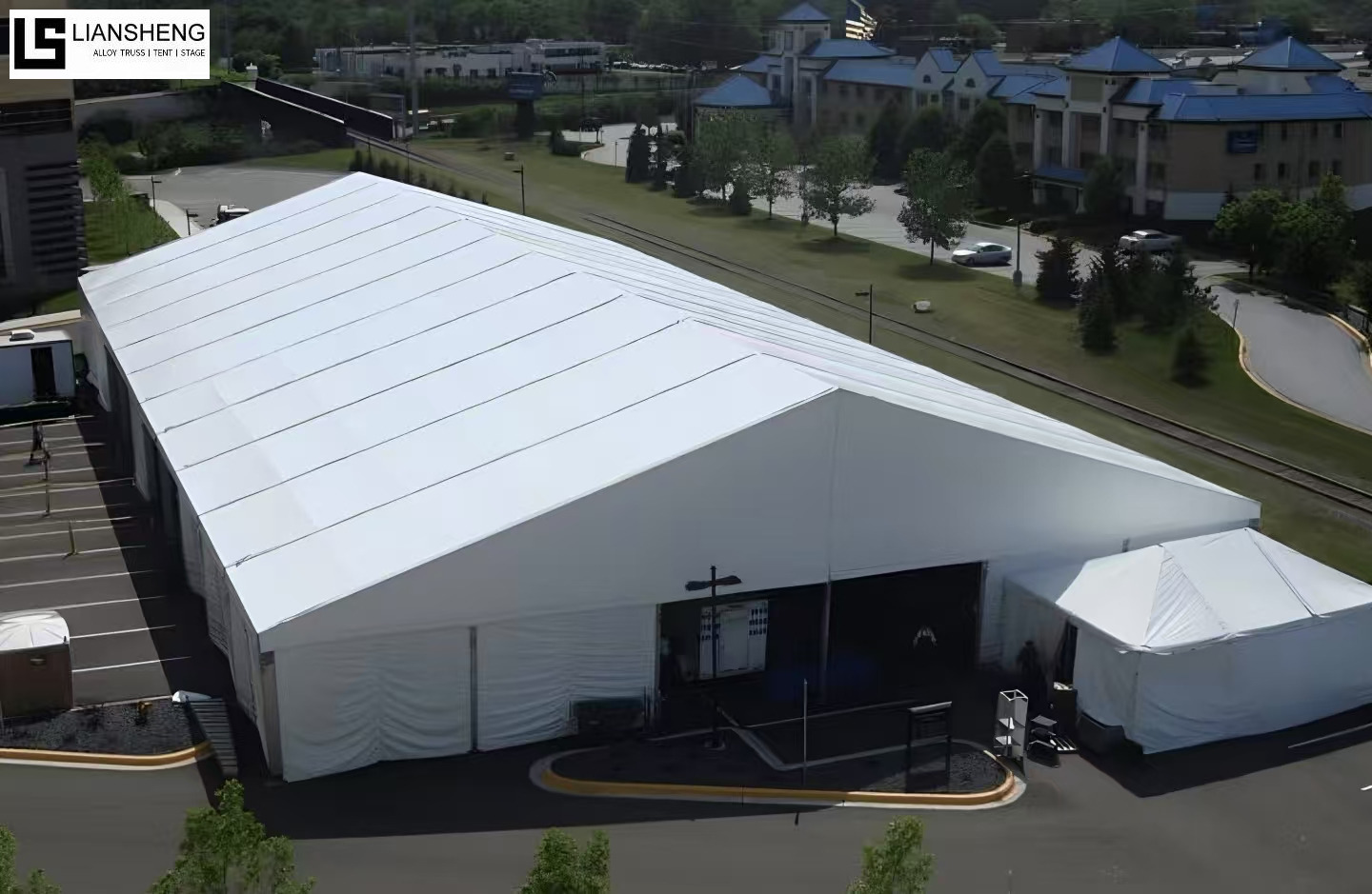 Khemah Simpanan Industri Sementara Harga Kilang