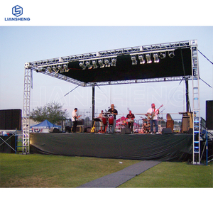 Pentas Lampu Konsert Kekuda Mudah Alih Besar Struktur Paparan Boleh Disesuaikan Gaya Pemasangan Pantas Untuk Dijual