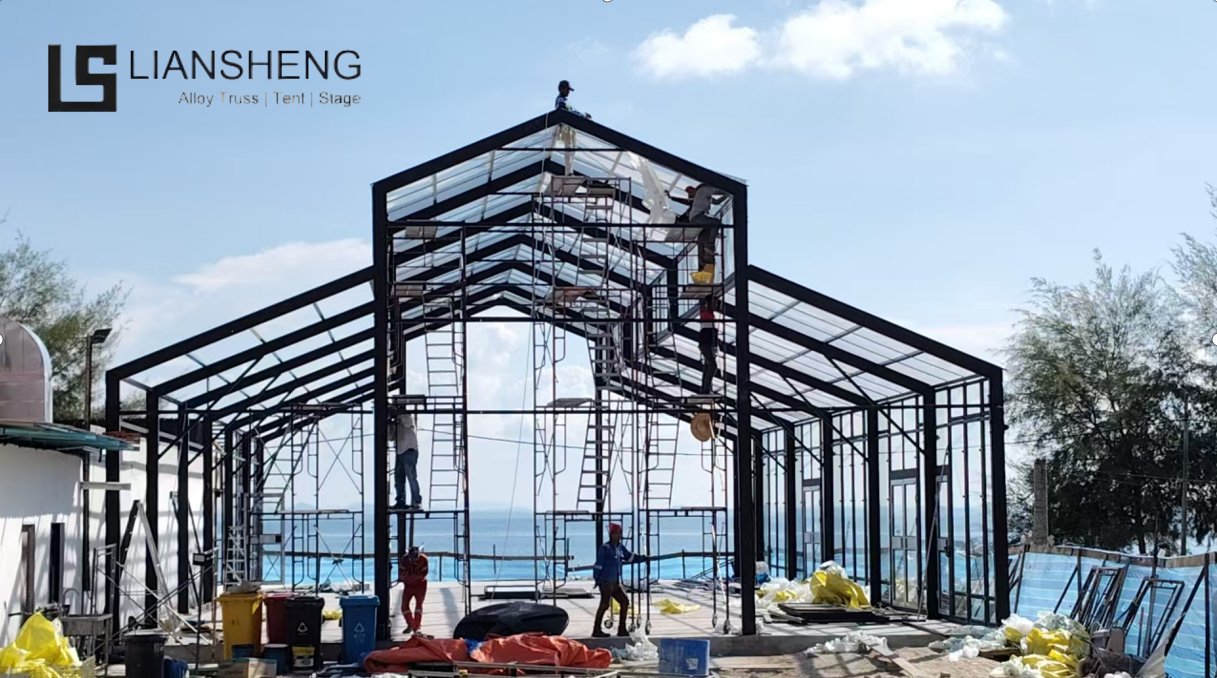 Khemah Gereja Pelbagai Fungsi Moden untuk Setiap Majlis