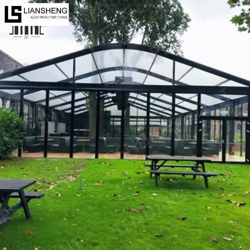 Khemah Bumbung Melengkung – Khemah Acara Rangka Aluminium