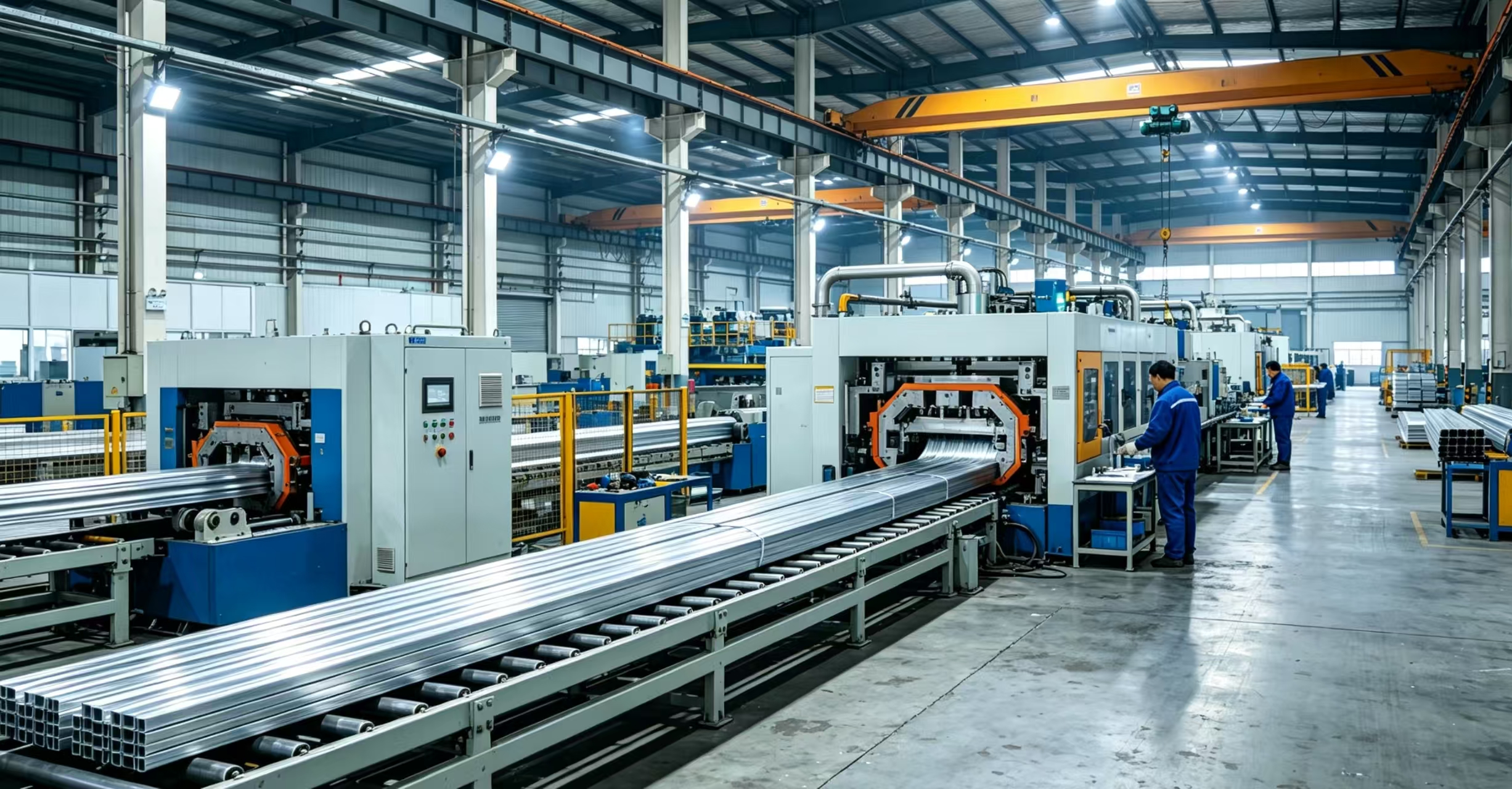 Profil Khemah Aluminium Liansheng, Ketebalan Dinding Nominal Sebagai Garis Bawah, Tiada Pengurangan Ketebalan