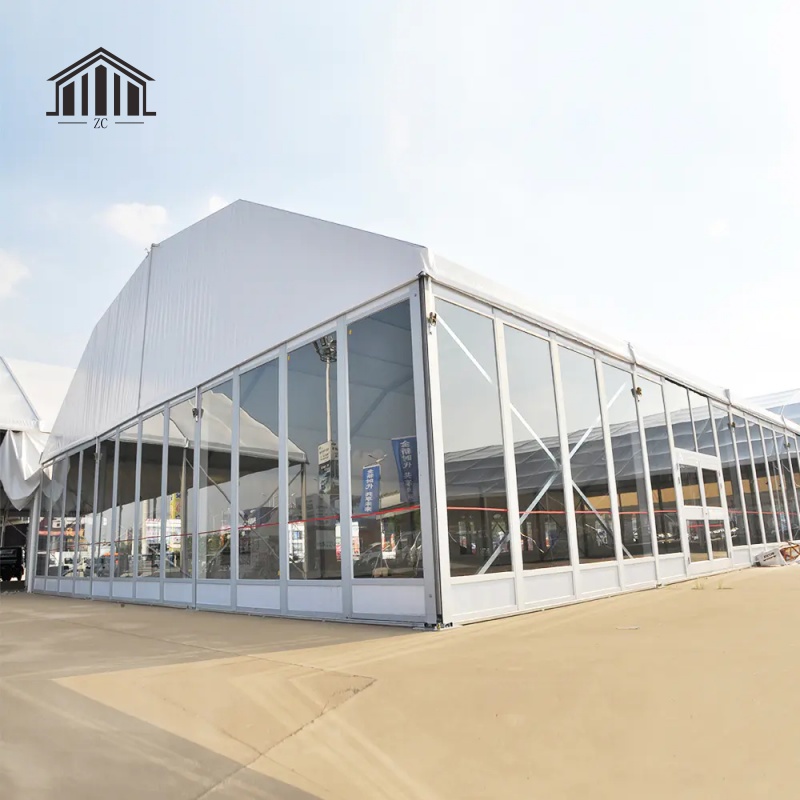 Struktur Khemah Poligon Modular — Penyelesaian Premium untuk Acara Bertaraf Tinggi & Ruang Besar