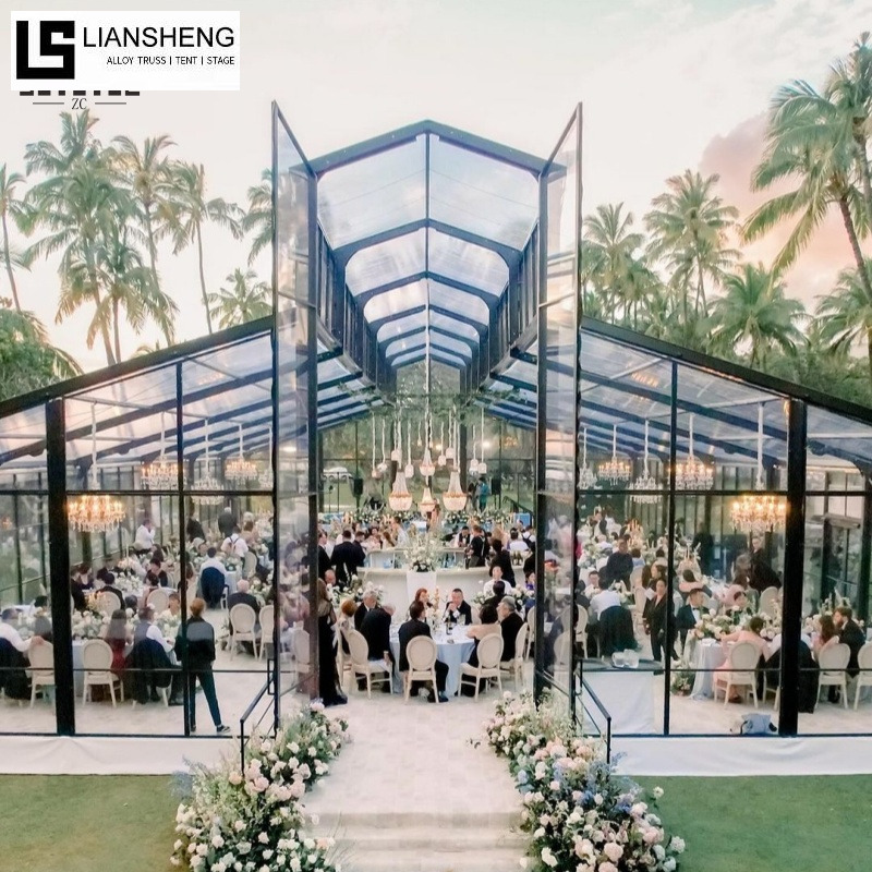 Khemah Atrium – Struktur Acara Besar yang Elegan untuk Perkahwinan Dan Pameran