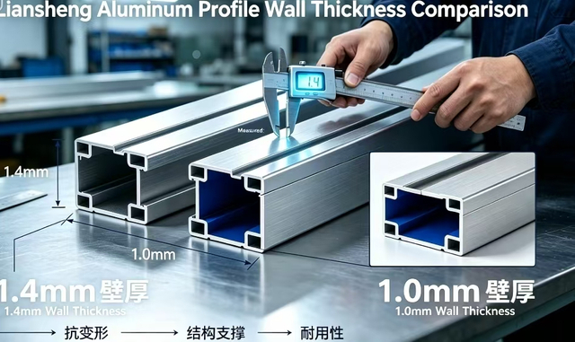 Profil Aloi Aluminium Tidak Mengecut