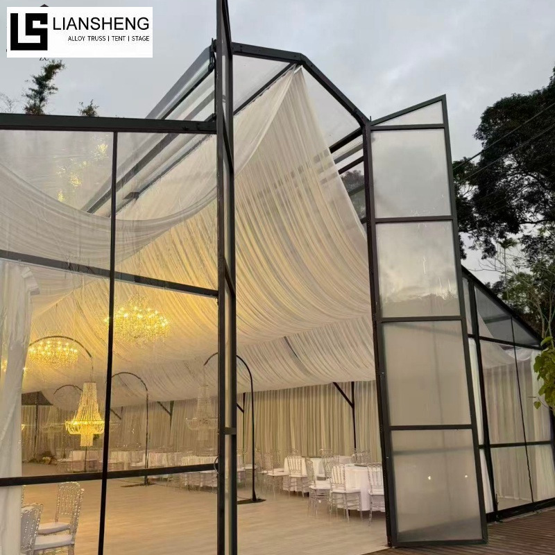 Khemah Atrium – Struktur Acara Besar yang Elegan untuk Perkahwinan Dan Pameran