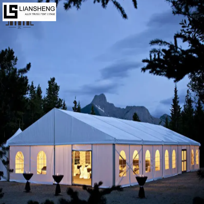 Pembekal Khemah Marquee Aluminum‑Alloy A‑Frame — Sesuai untuk Pelbagai Acara