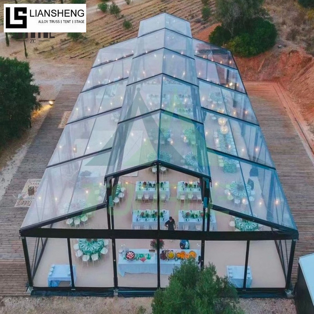 Khemah Atrium – Struktur Acara Besar yang Elegan untuk Perkahwinan Dan Pameran