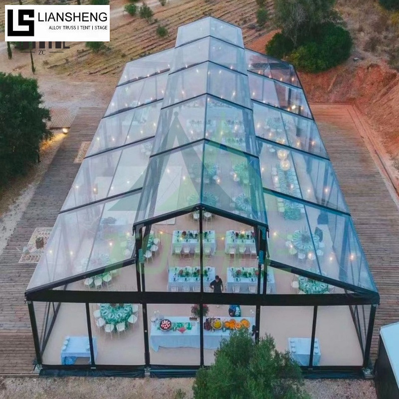 Khemah Atrium – Struktur Acara Besar yang Elegan untuk Perkahwinan Dan Pameran